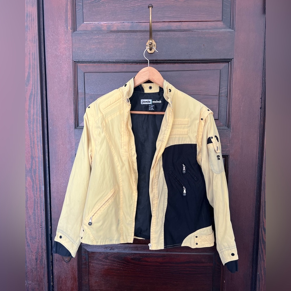 Jamie Sadock vintage retro jacket with phone pocket